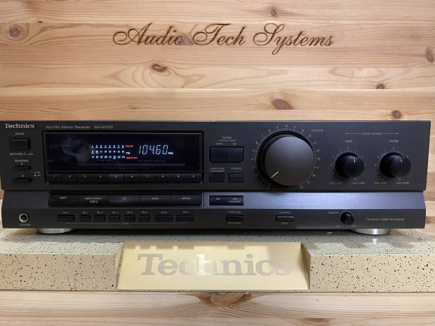 Technics SA-Gx100 hifi sztere rdis erst (2) 