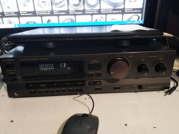 Technics SA-Gx100 sztereo rádióserősítő. 2x40w/8 ohm
