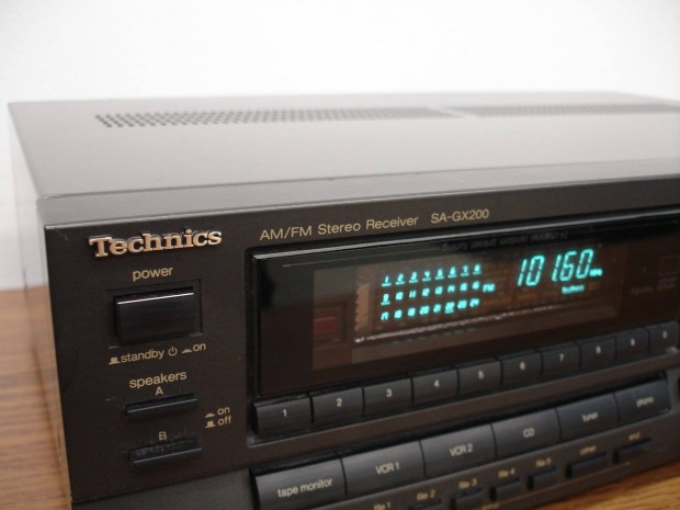 Technics SA-Gx200 Hifi sztere rdi erst receiver 360W