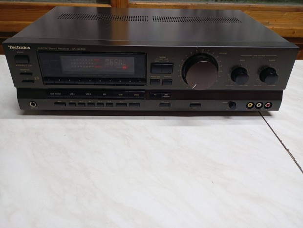 Technics SA Gx200 Stereo Erst Elad Szllts Az rban Utnvttel