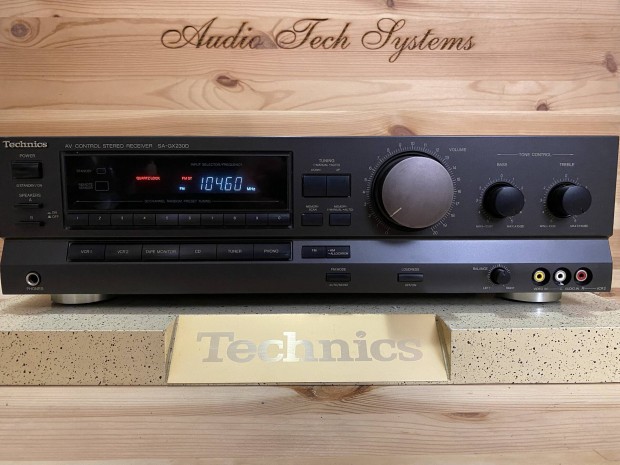 Technics SA-Gx230D hifi sztere rdis erst