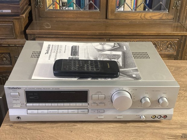 Technics SA-Gx230+ gyri tv