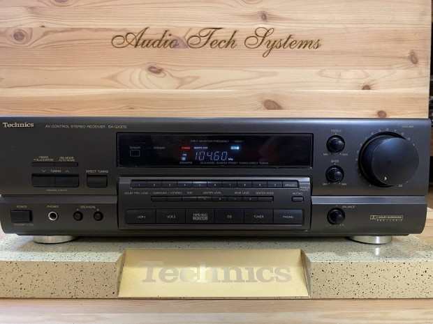 Technics SA-Gx370 rdis hzimozi erst.