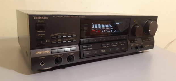 Technics SA-Gx505 Receiver Rdierst 16 svos EQ-val , Ritkasg !