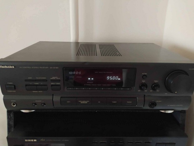 Technics SA-Gx 180 sztereo erst/tuner