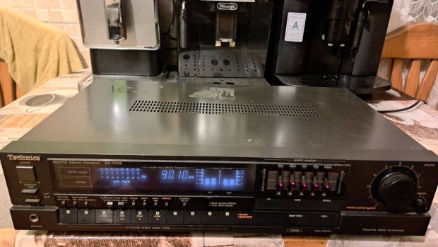 Technics SA-R230 Erst Beptett FM Rdi MADE IN Japan Mkdik