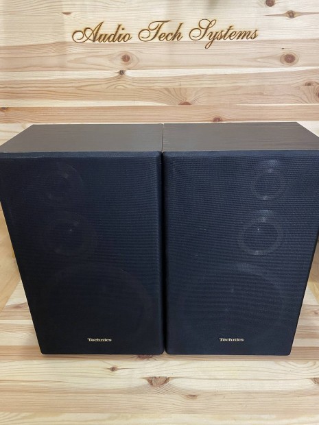 Technics SB-CD120 három hangszórós 3 utas hifi hangfal pár. (2) 36634