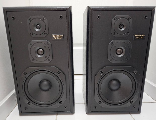 Technics SB-CS65 3Utas Hangfalpr 18cm mly 