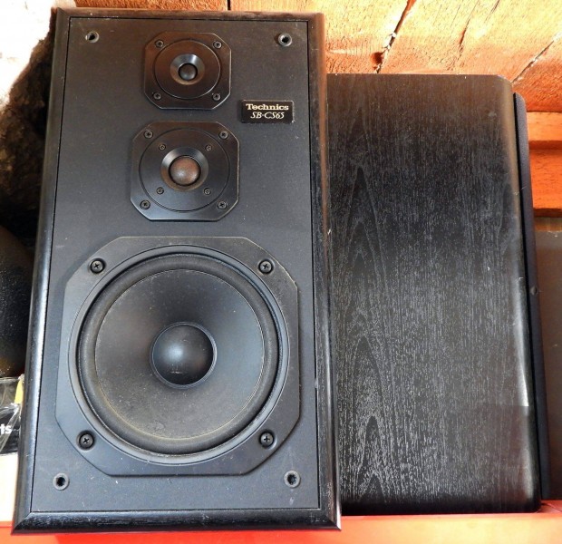 Technics SB-CS65 vintage hangfal pár