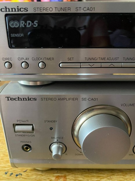 Technics SC-CA01 rendszerhez tartoz egysgek