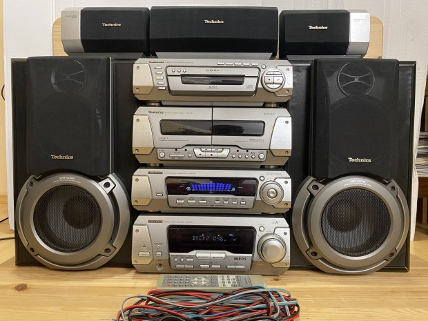 Technics SC-EH750 5.1 hzimozis mini hifi