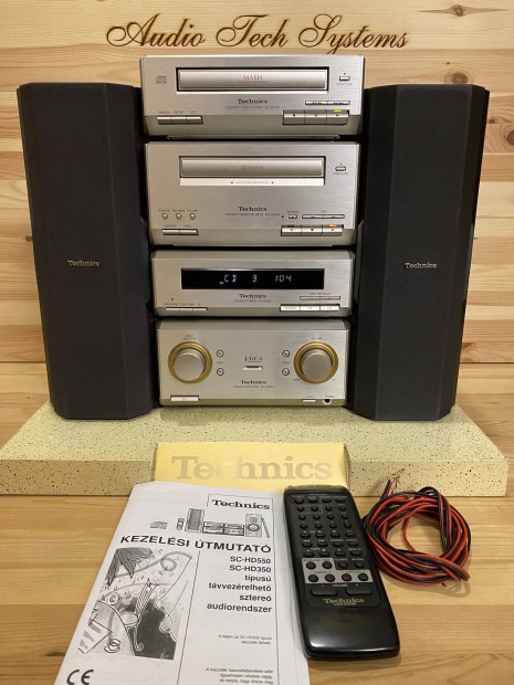 Technics SC-HD350 sztere micro hifi torony