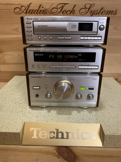 Technics SC-HD81 t lemezes cd lejtszs rdi s erst. 