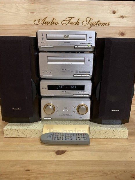 Technics SC-HDV600 5.1 DVD lejtszs micro hifi torony