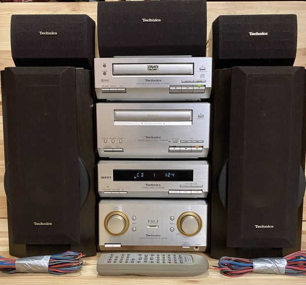 Technics SC-HDV600 dvd lejátszós 5.1 házimozis mini torony
