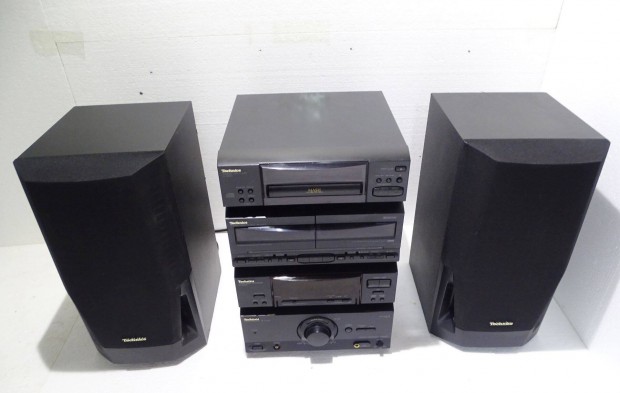 Technics SE-CH540 erst Hifi 4 rszes + hangfal 2 db