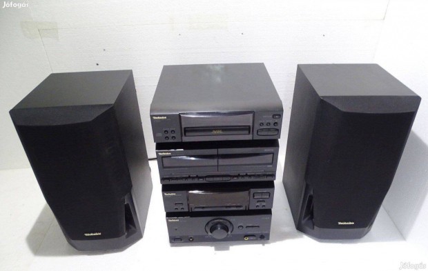 Technics SE-CH540 erst Hifi 4 rszes + hangfal 2 db