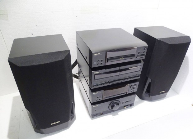 Technics SE-CH540 erst Hifi 4 rszes + hangfal 2 db