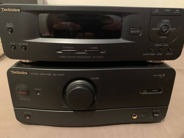 Technics SE-CH 510 mini hifi