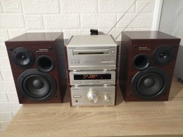 Technics SE-HD501 mini hifi