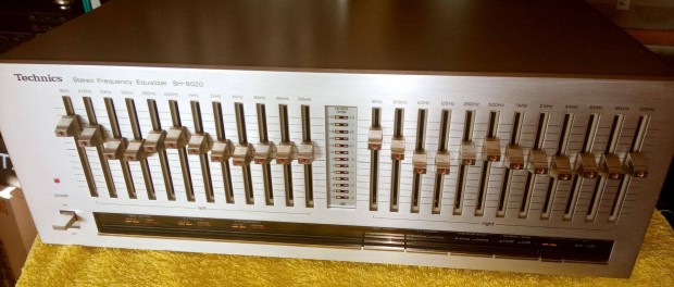 Technics SH-8020 gyjti equalizer EQ elad!