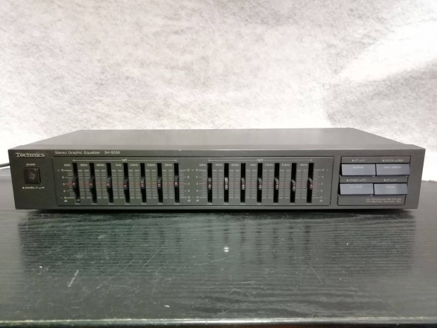 Technics SH 8038 Equalizer (jegelve)