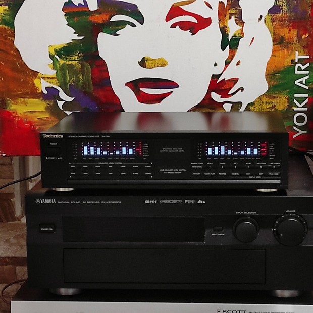 Technics SH-E66 Midi Equalizer
