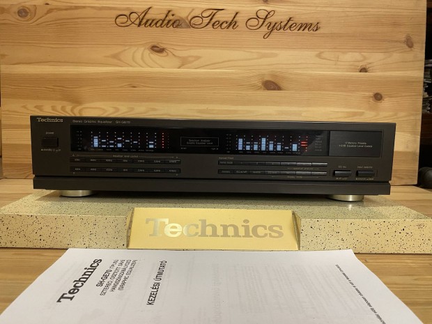 Technics SH-GE70 grafikus equalizer