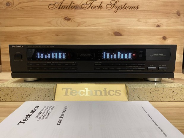 Technics SH-GE70 grafikus equalizer .