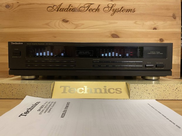 Technics SH-GE70 grafikus equalizer. 