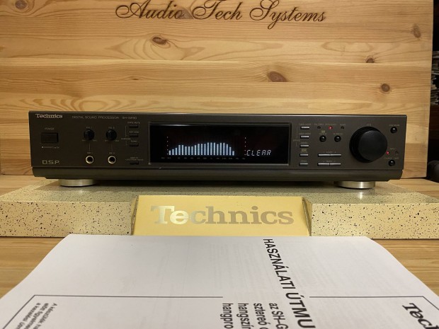 Technics SH-GE90 digitlis hangzs processzor. 