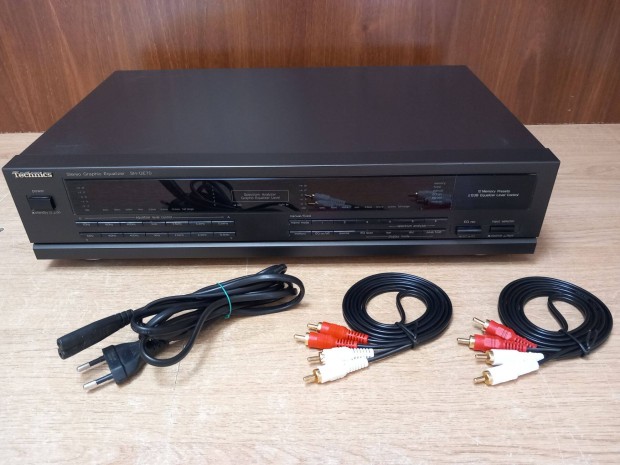 Technics SH-GE 70 2x7 sávos sztereó equalizer