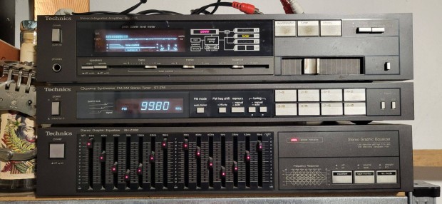 Technics SH-Z250 Equalizer