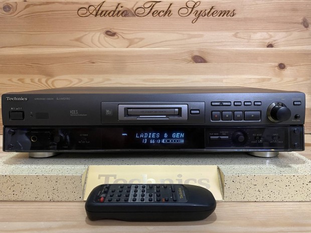 Technics SJ-MD150 minidisc felvevő (1) 02151