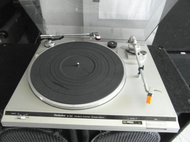 Technics SL-B21 lemezjtsz j szjjal, szervizelve