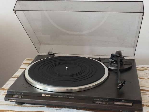 Technics SL-BD20D lemezjtsz a fotkon lthat llapotban