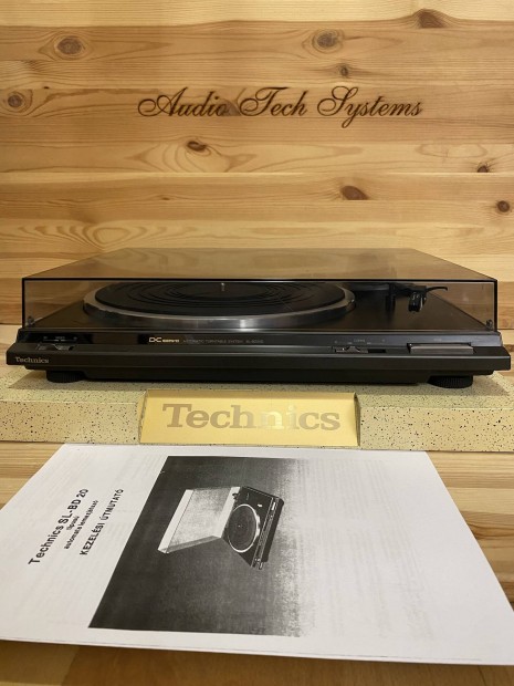 Technics SL-BD20 bakelit lemezjátszó. (6) 52066