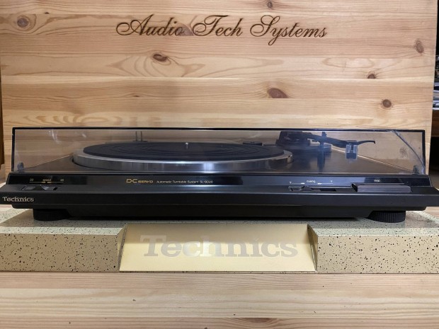 Technics SL-BD20 félautomata bakelit lemezjátszó. (2) A088