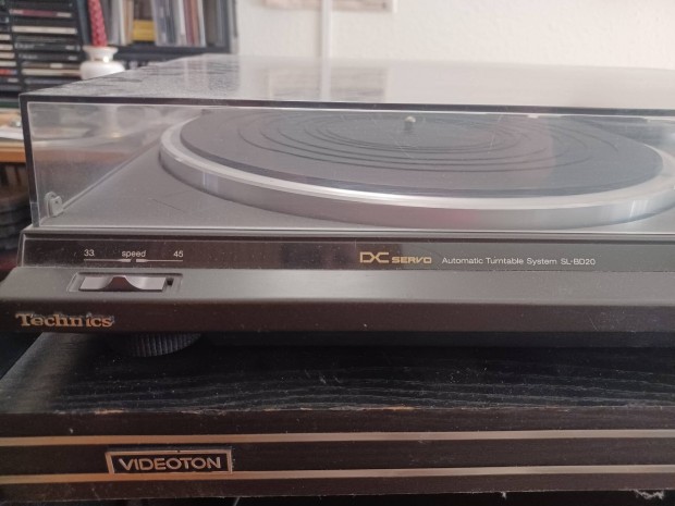 Technics SL-BD20 lemezjtsz