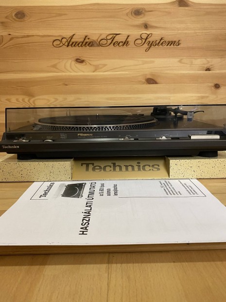 Technics SL-BD3 automata bakelit lemezjtsz. (6) 12689