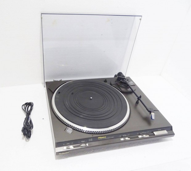 Technics SL-BD3 bakelit lemezlejtsz fekete