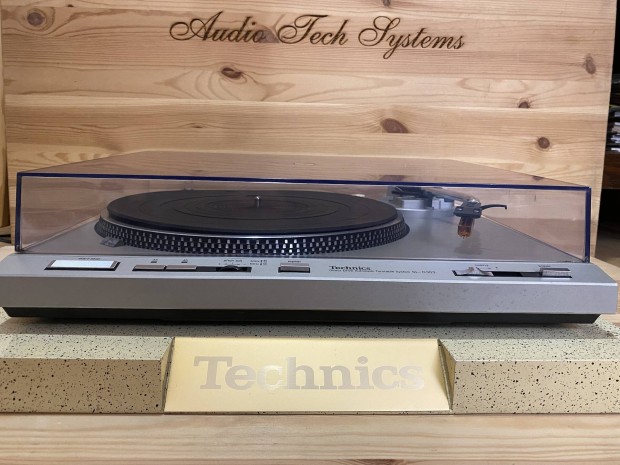 Technics SL-D303 silver S karos automata bakelit lemezjtsz