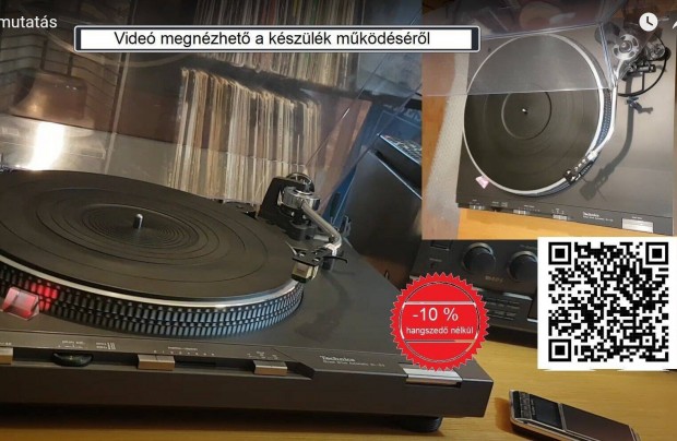 Technics SL-D3 lemezjtsz gyri tvel