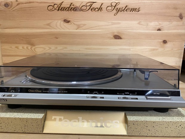 Technics SL-DD33 silver automata, direkt hajts lemezjtsz.