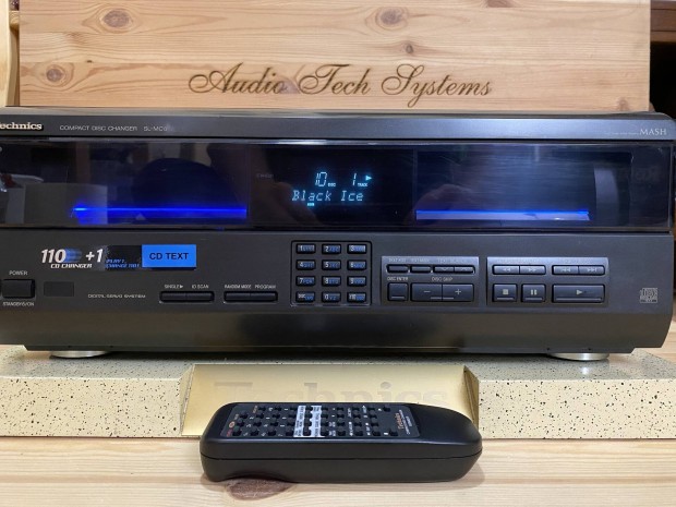 Technics SL-MC6 txt-s 111 lemezes cd lejátszó.