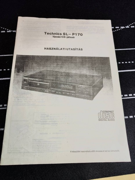 Technics SL-P170 Cd lejtsz 