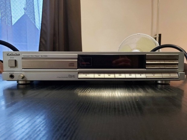 Technics SL-P200 CD lejtsz