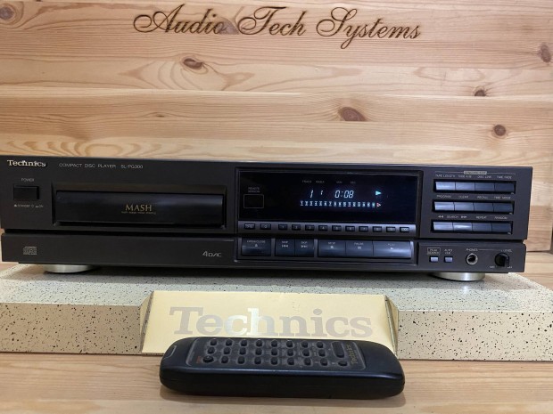 Technics SL-PG300 hifi sztere cd lejtsz. 