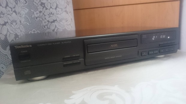 Technics SL-PG370A asztali CD lejátszó eladó