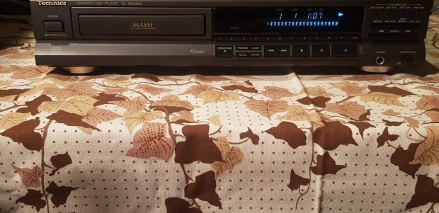 Technics SL PG440A cd lejátszó hifi